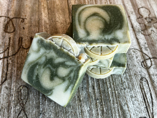 Rosemary Lime is on the curing rack