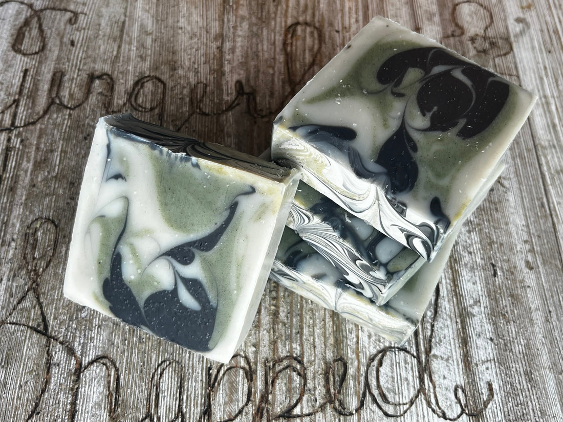 Eucalyptus Peppermint is on the curing rack