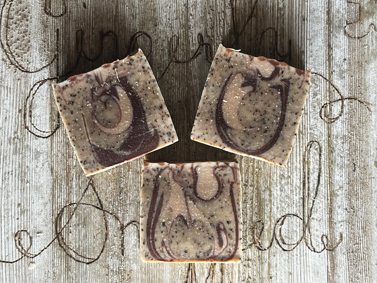 Peppermint Mocha Soap
