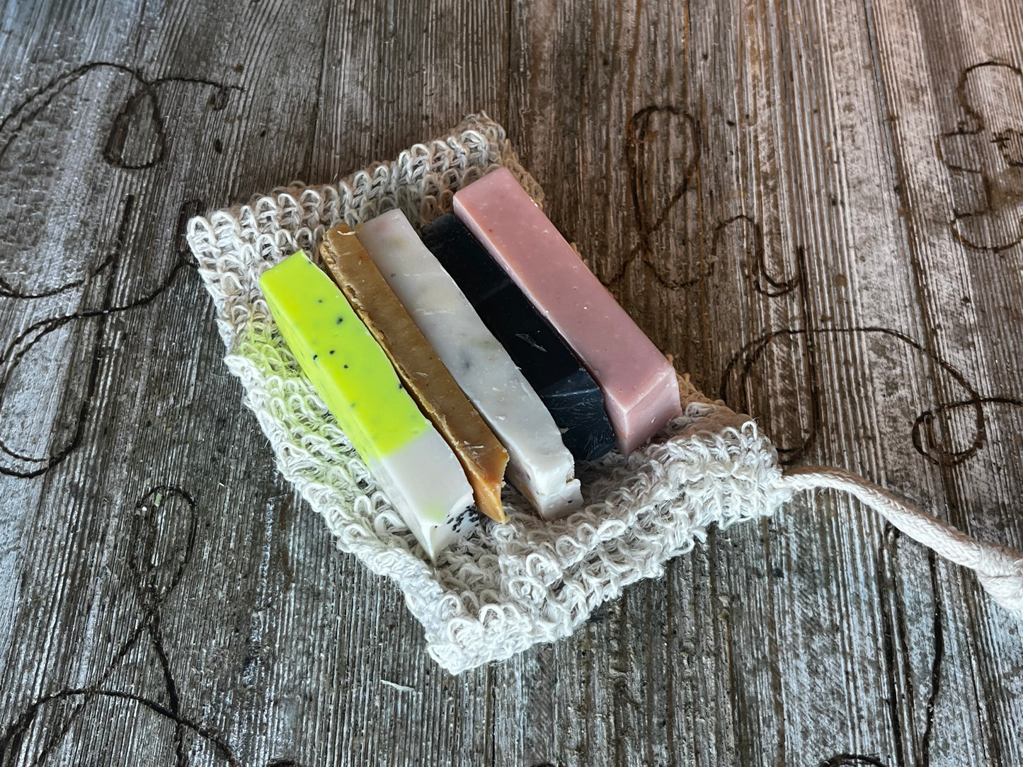 Soap Sliver Sample Pack - 5 piece variety pack