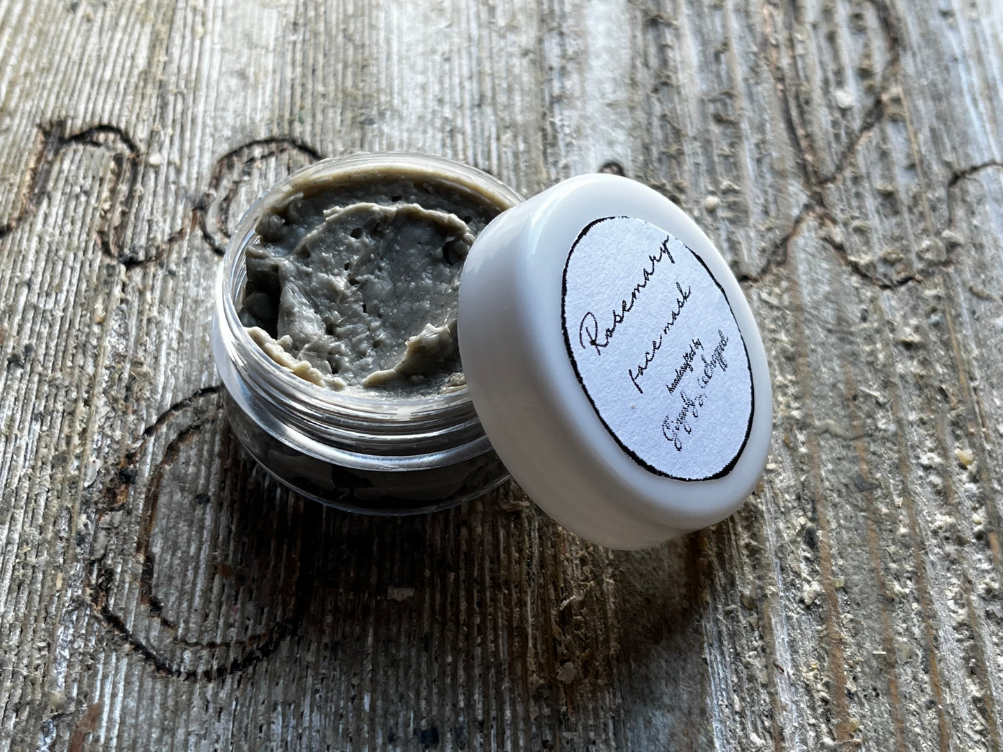Rosemary Clay Face Mask