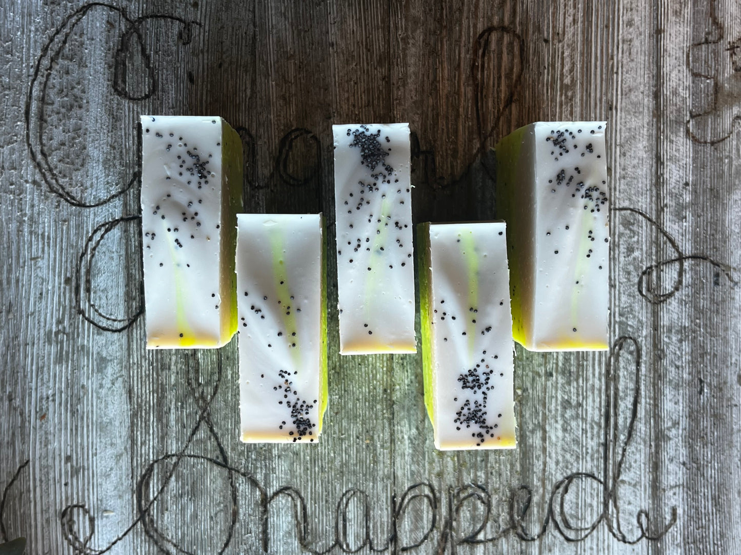 Lemon Pound Cake Soap