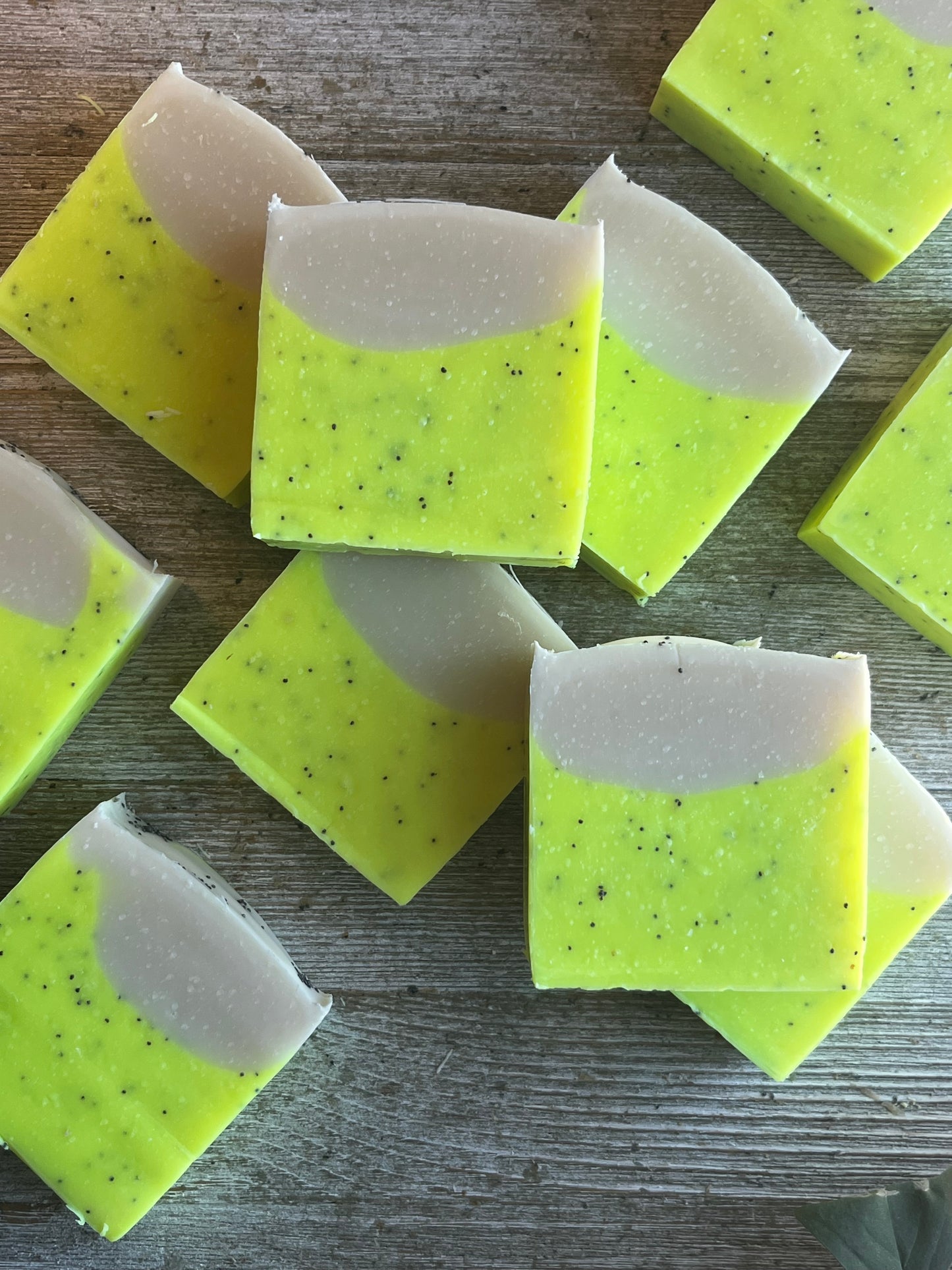 Lemon Pound Cake Soap