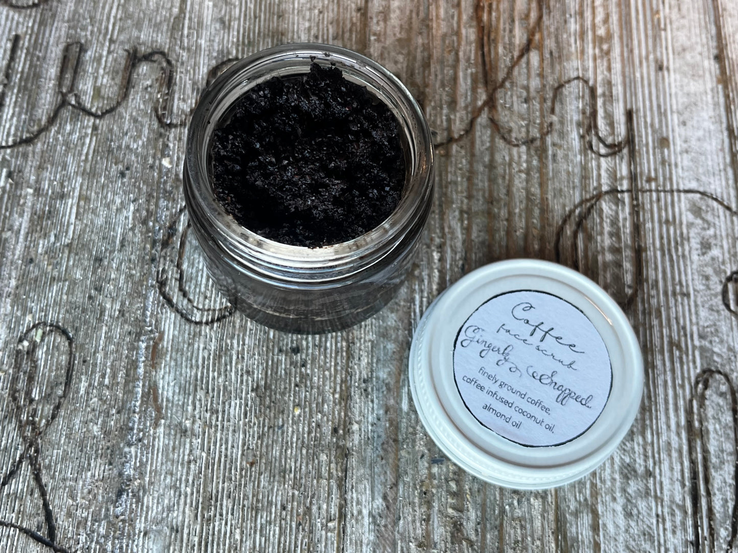 Coffee Face Scrub
