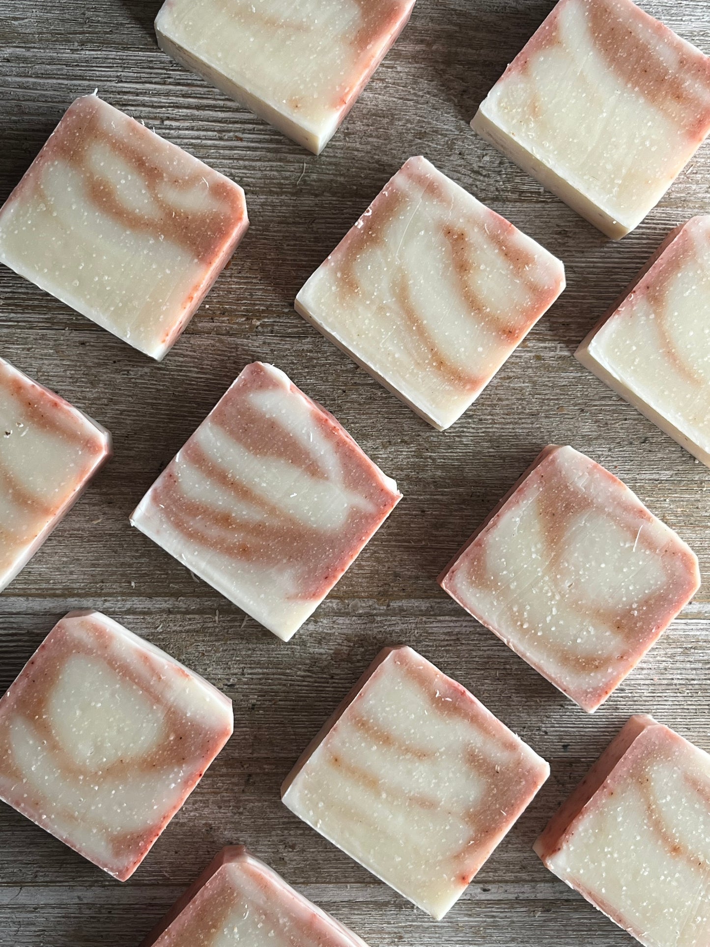 Candy Cane Soap
