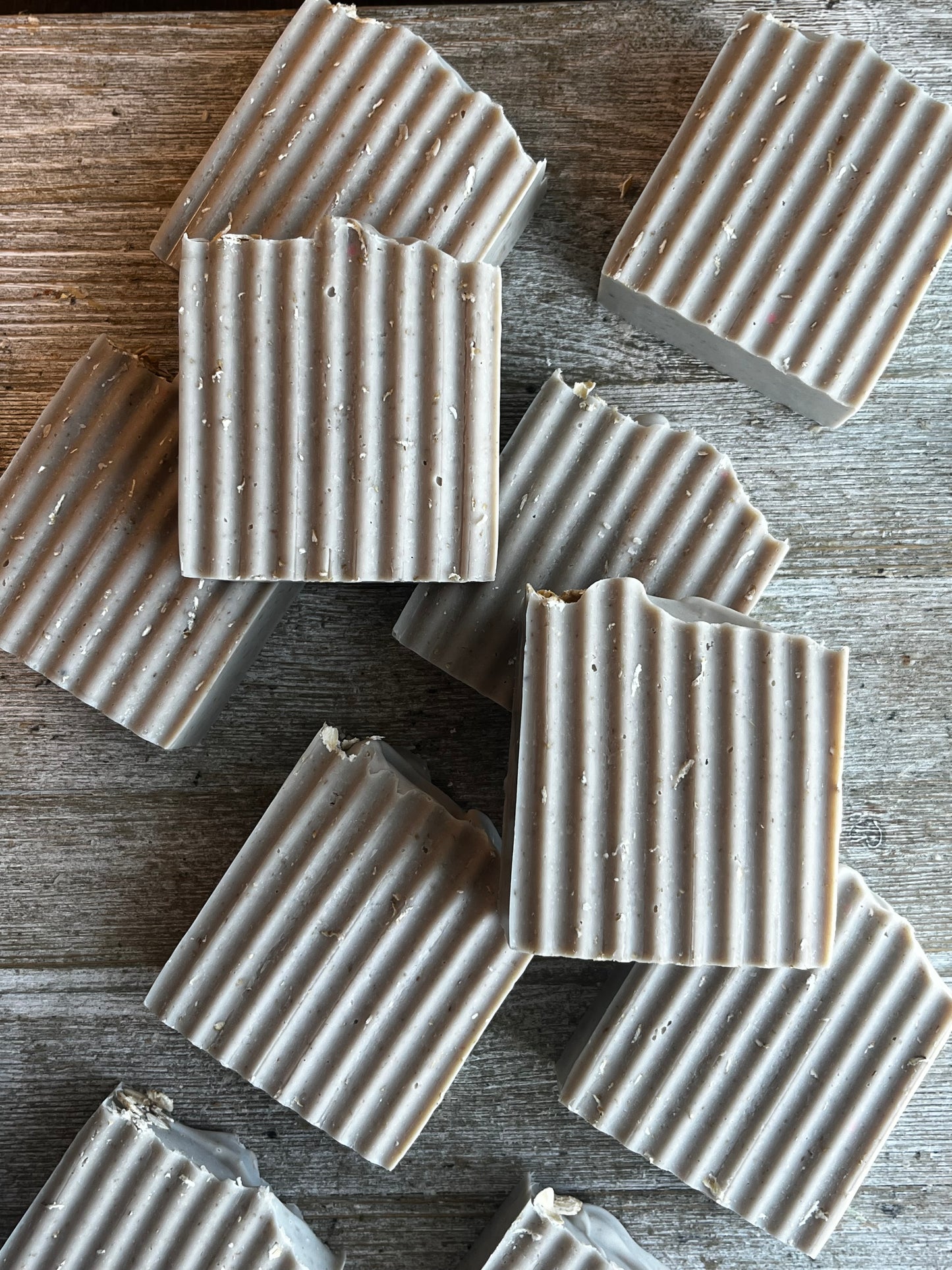Vanilla Mint Oatmeal Soap