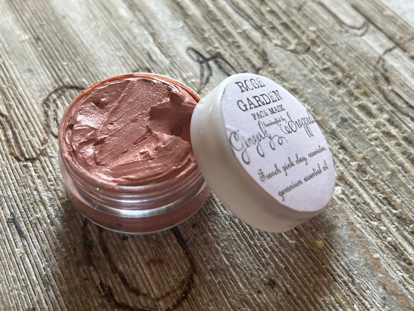 Rose Garden Clay Face Mask