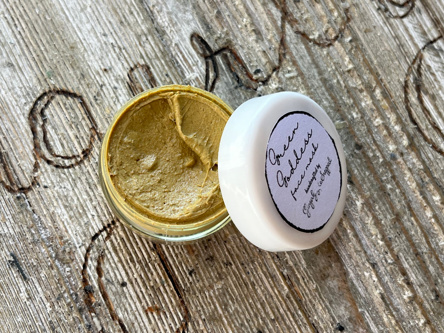 Green Goddess Clay Face Mask