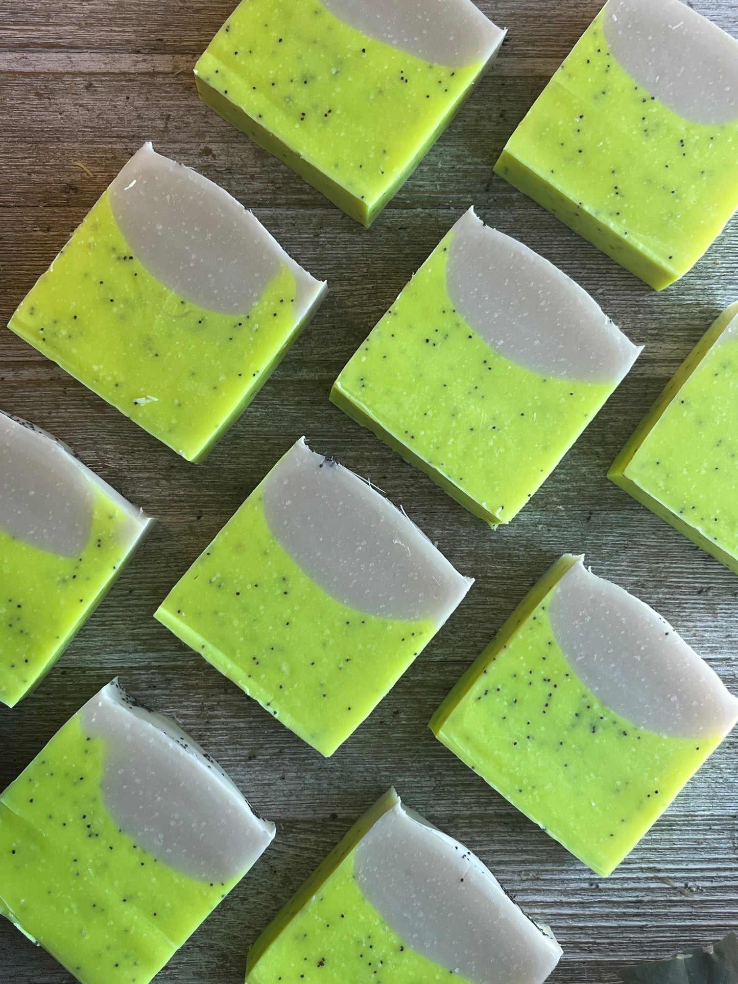 Lemon Pound Cake Soap