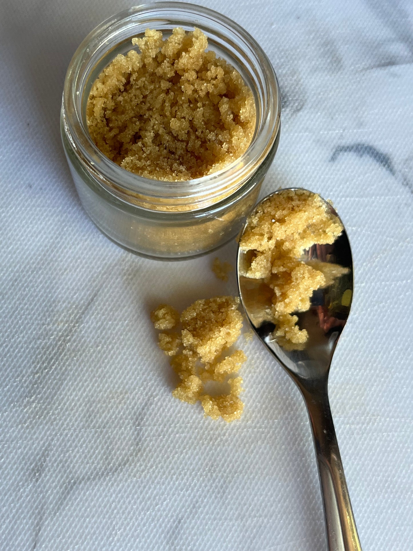 Sugared Lemon Face Scrub