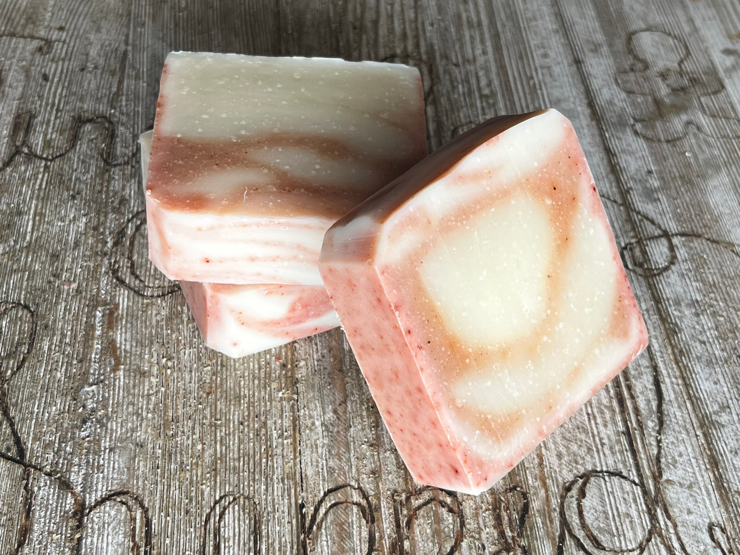 Candy Cane Soap