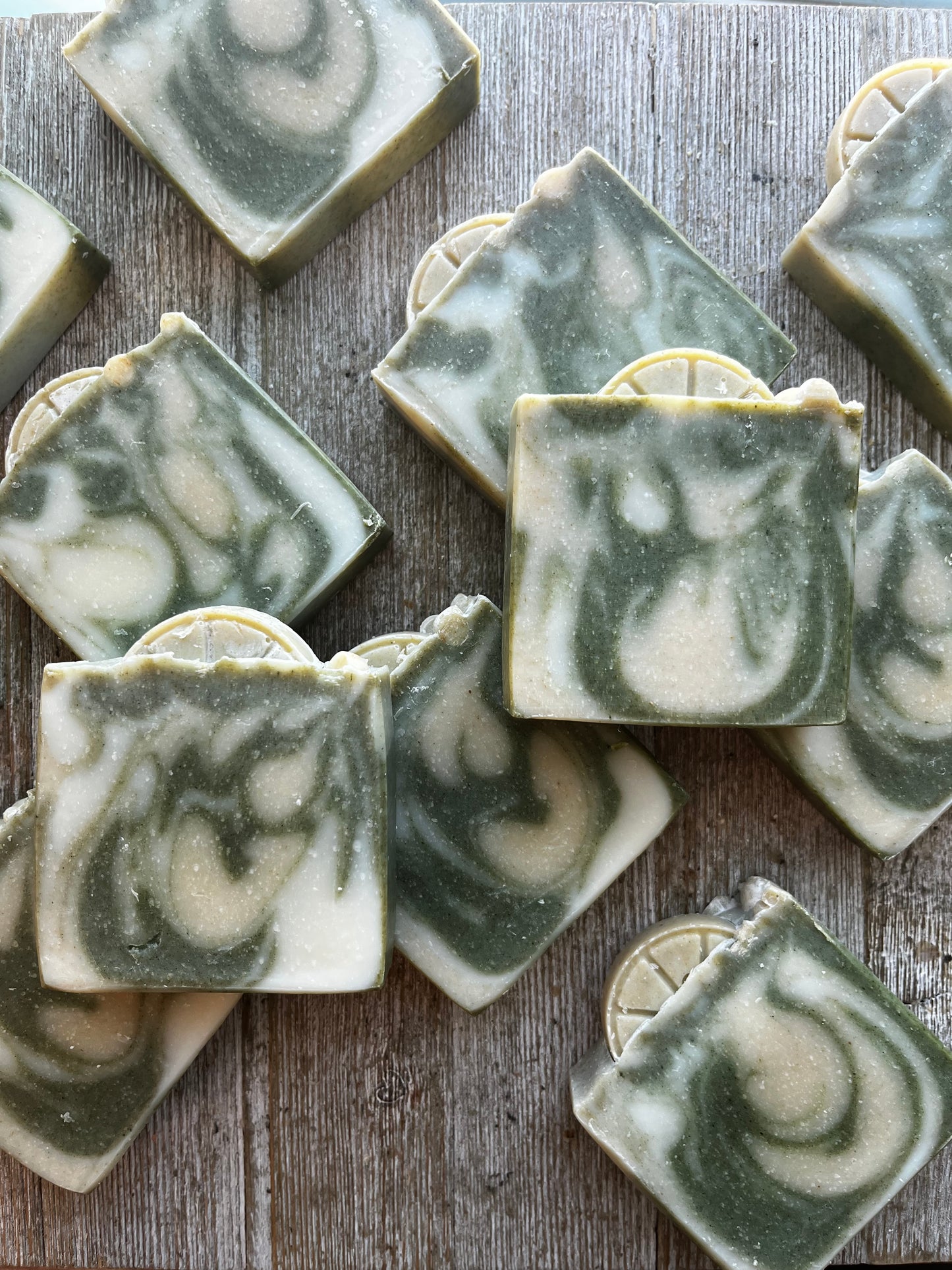 Rosemary Lime Soap