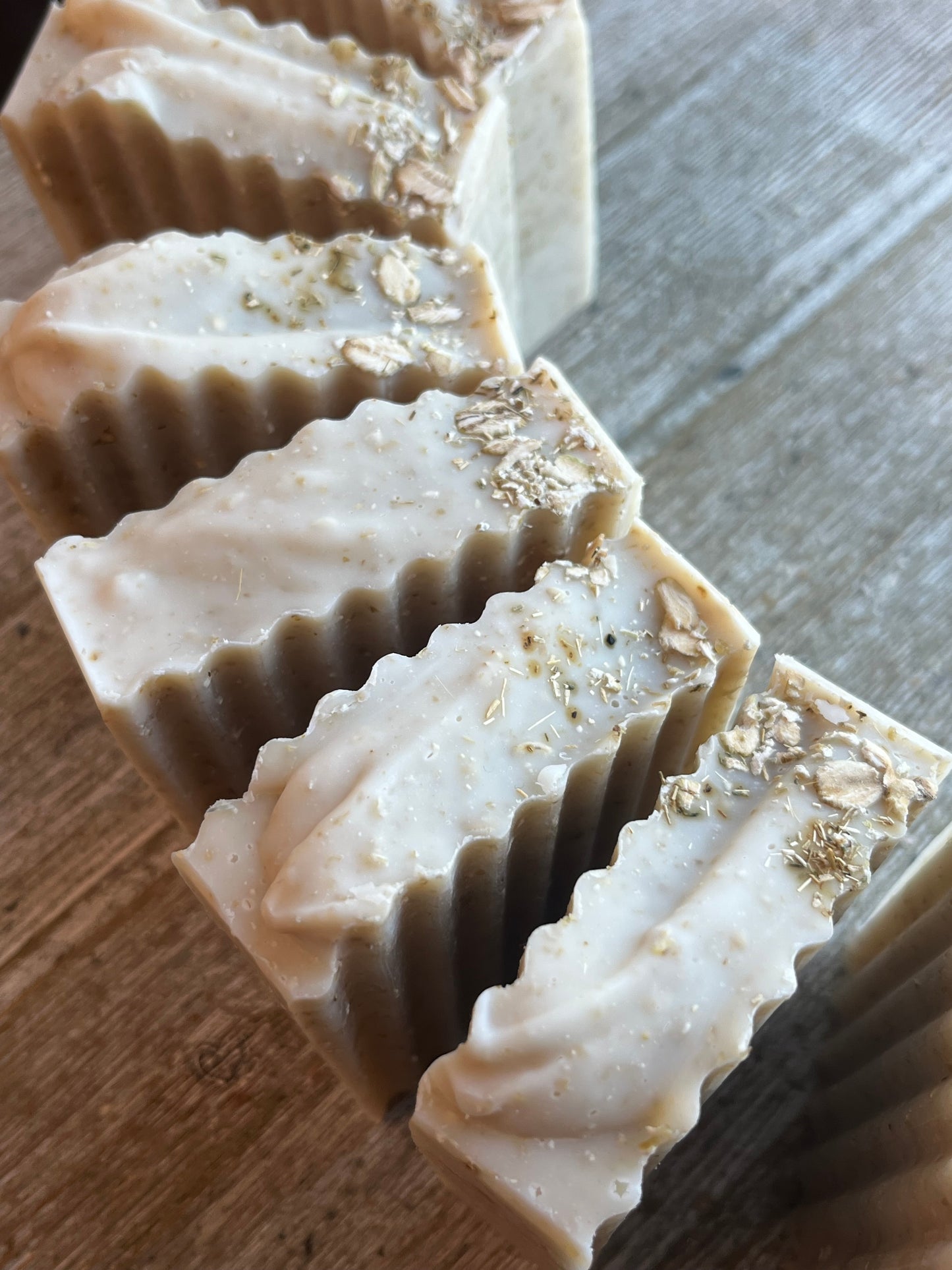 Chamomile Oatmeal Soap