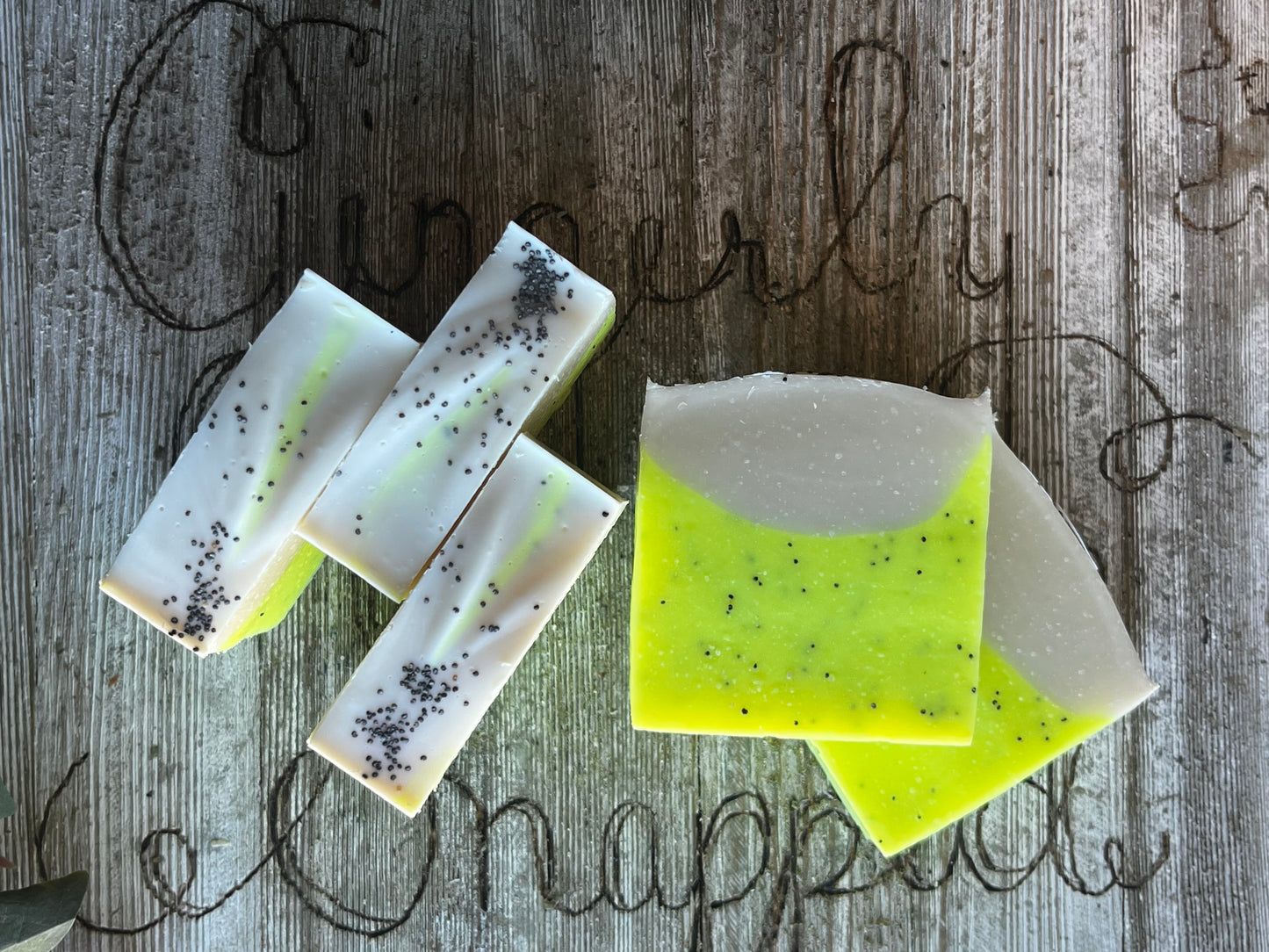 Lemon Pound Cake Soap