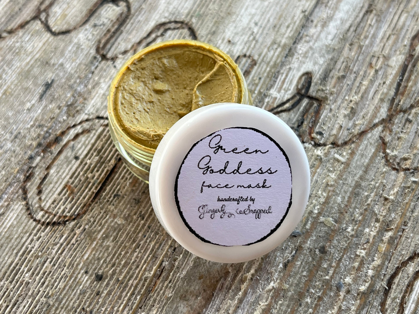 Green Goddess Clay Face Mask