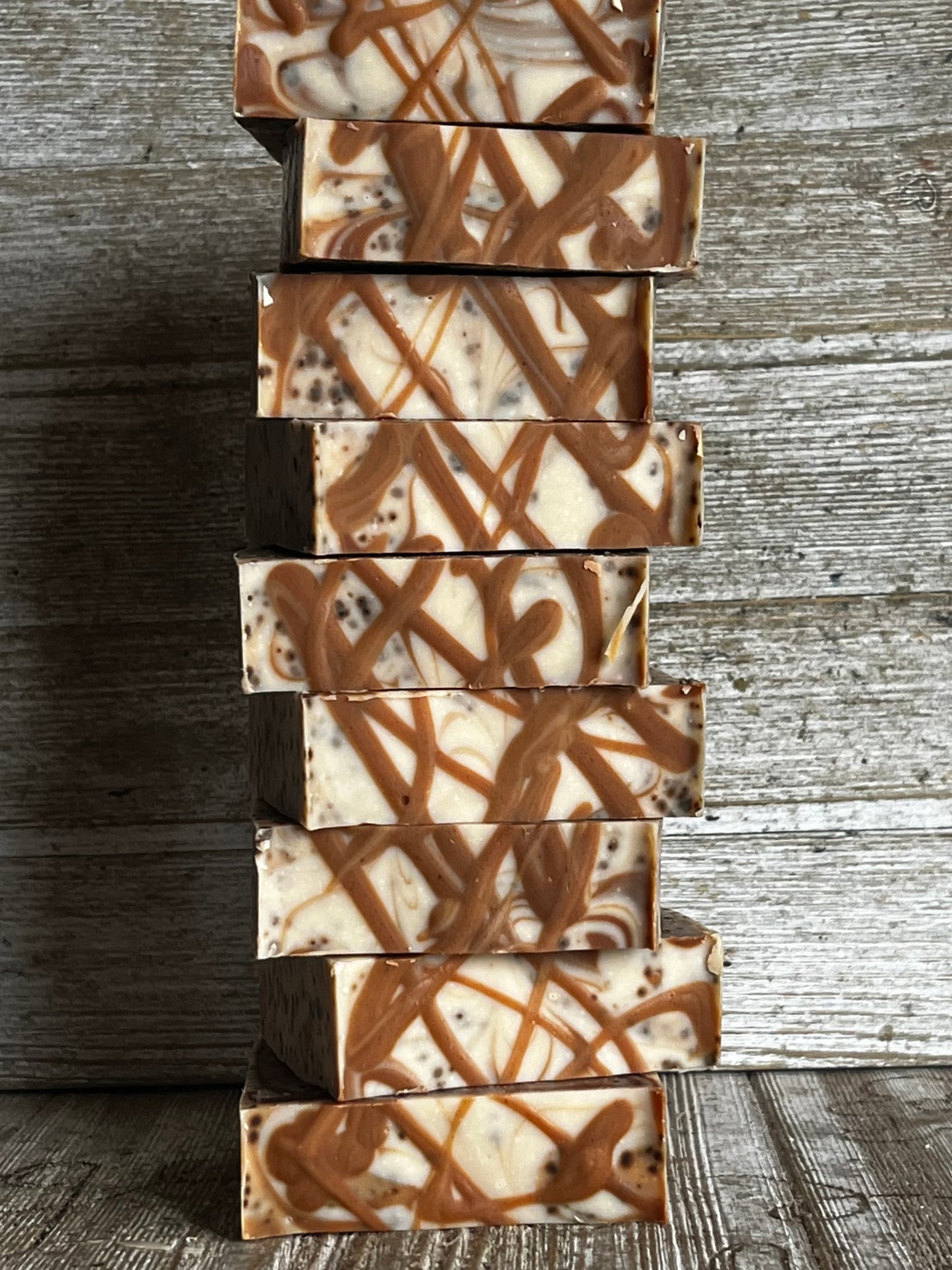 Peppermint Mocha Soap