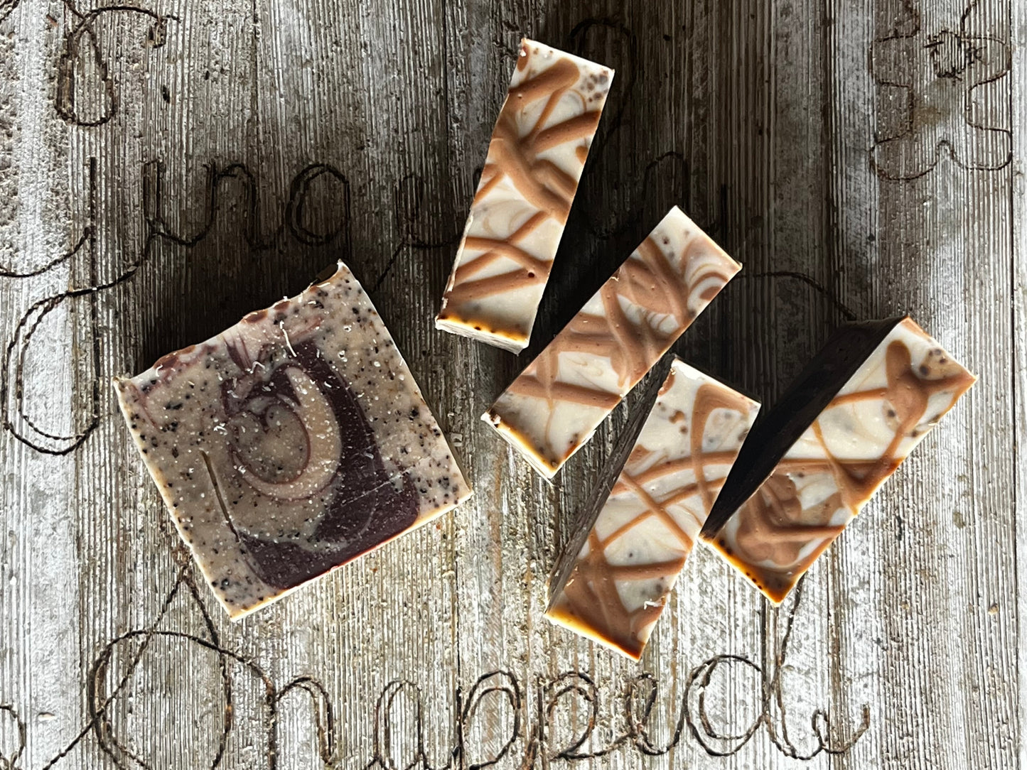 Peppermint Mocha Soap