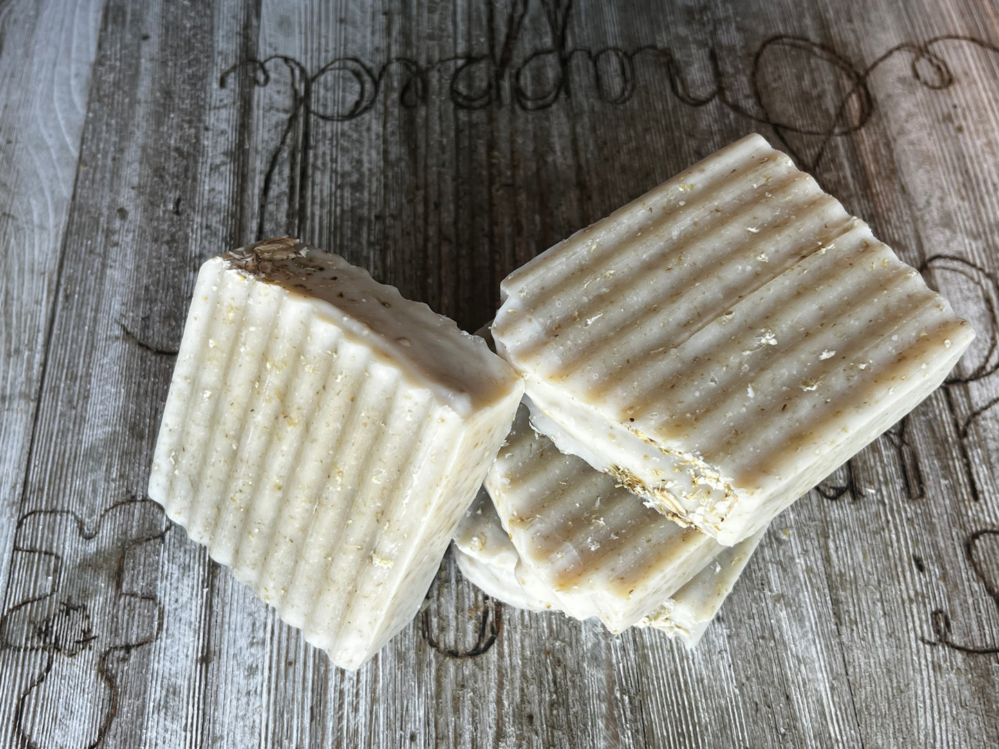 Chamomile Oatmeal Soap