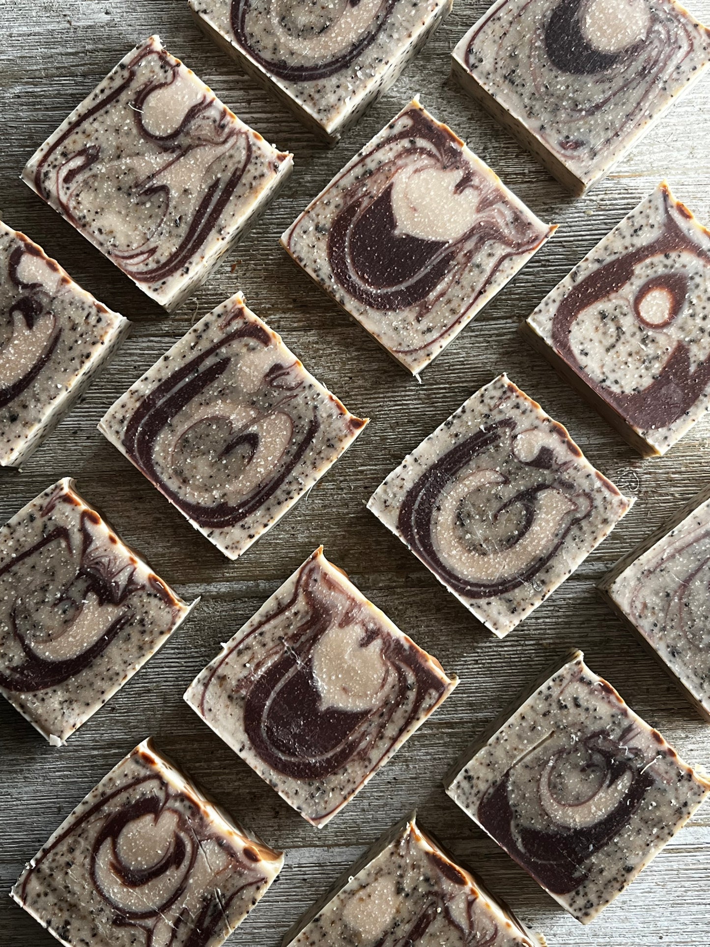 Peppermint Mocha Soap