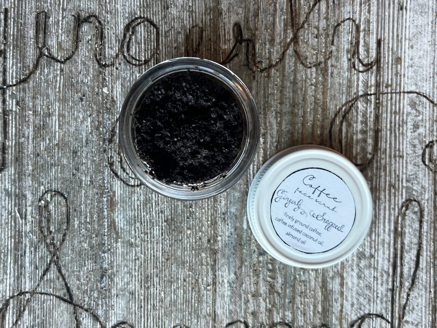 Coffee Face Scrub