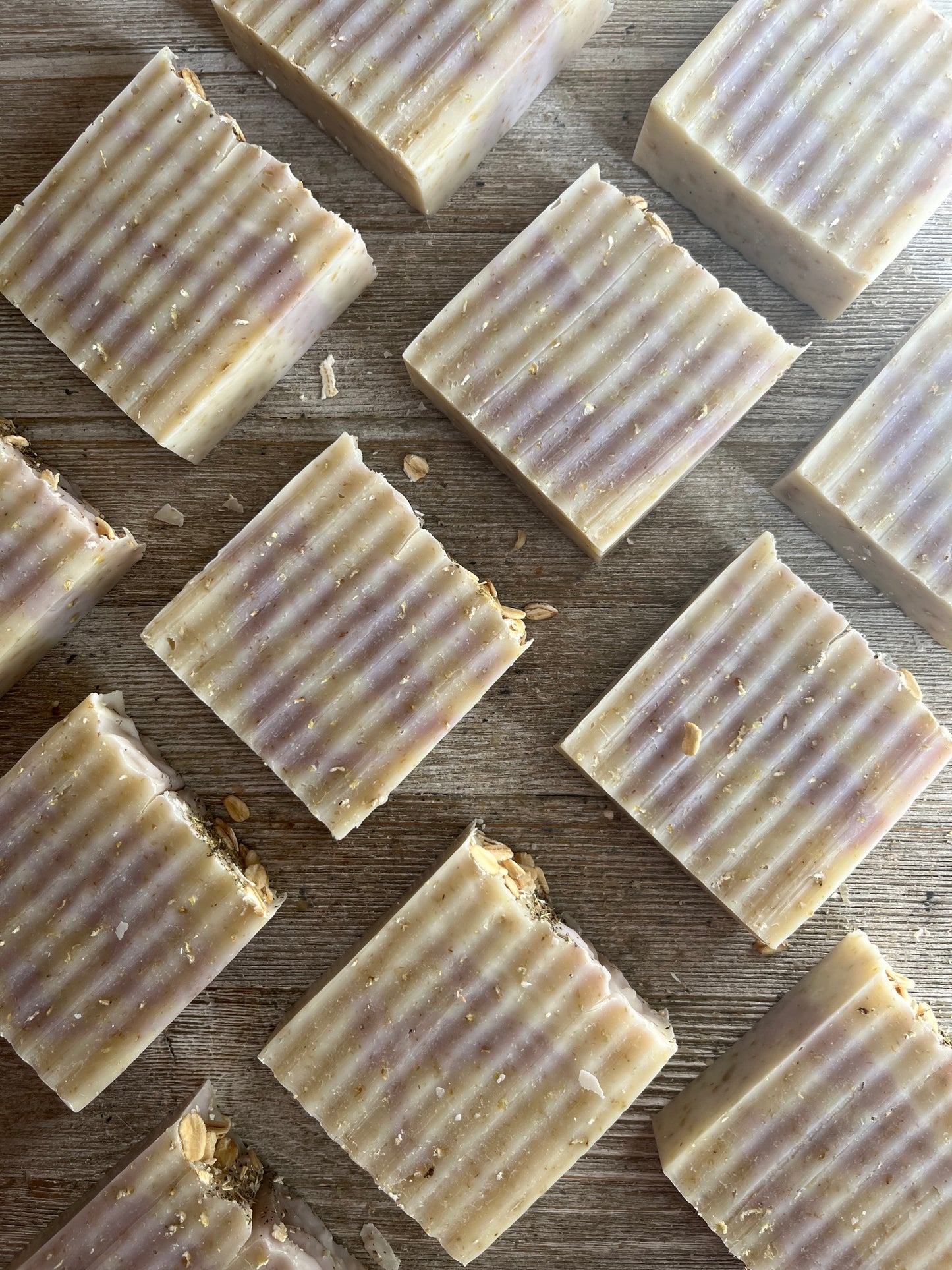 Lavender Oatmeal Soap
