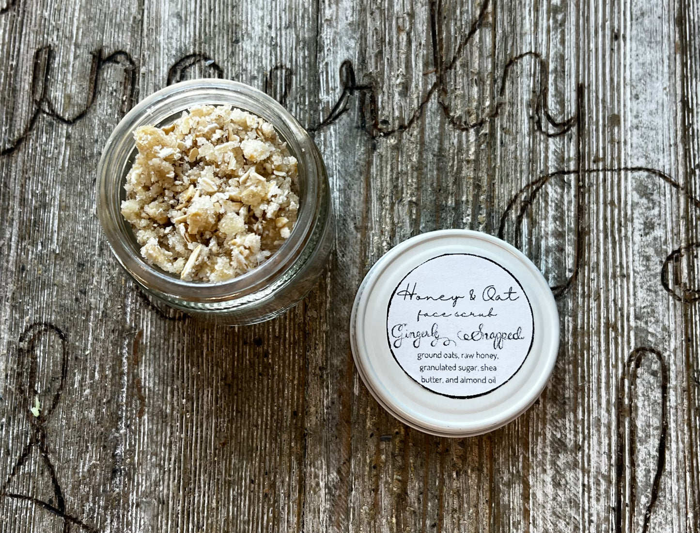 Honey & Oat Face Scrub
