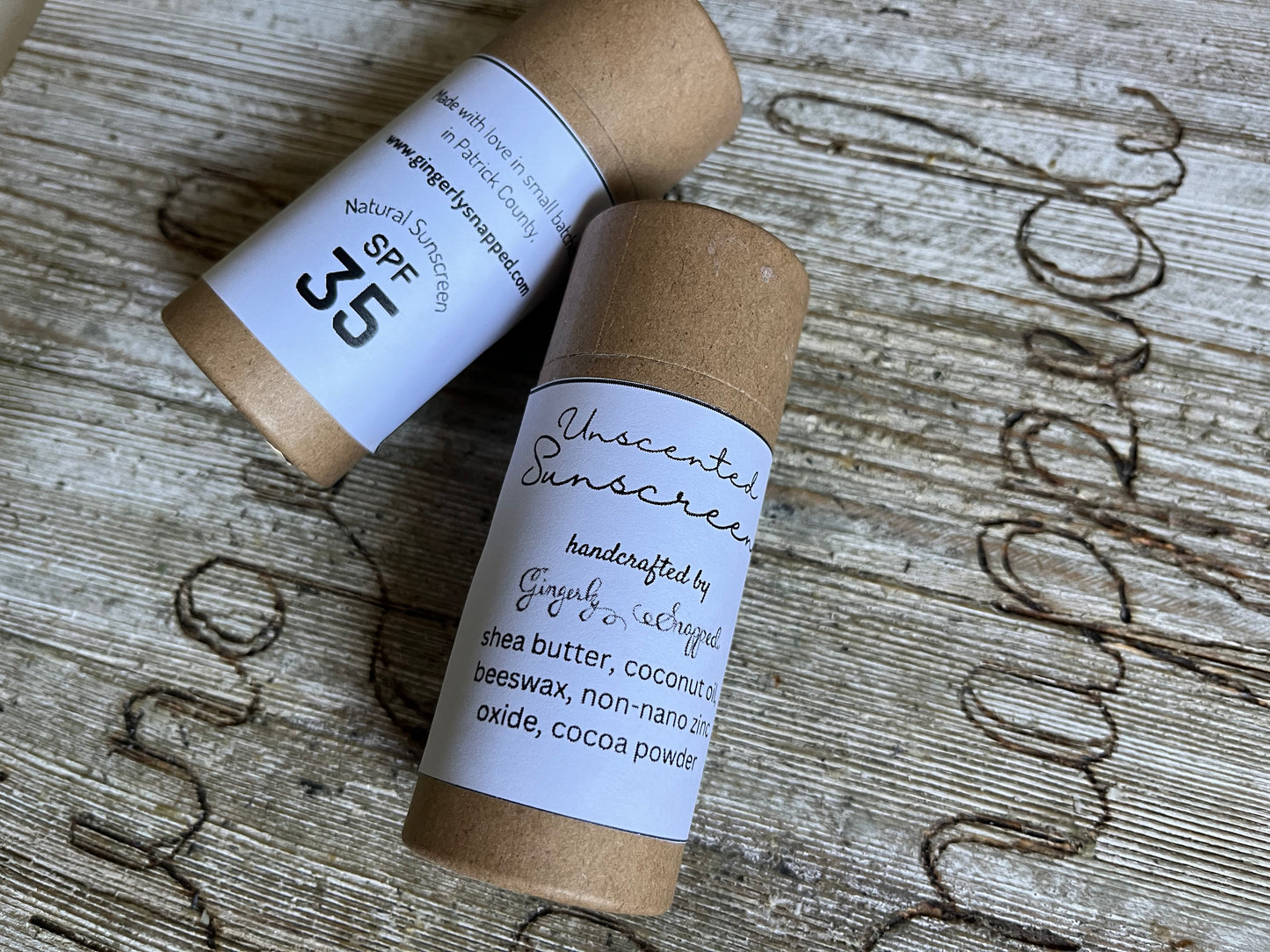 All Natural Sunscreen