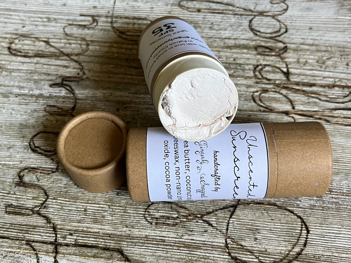 All Natural Sunscreen