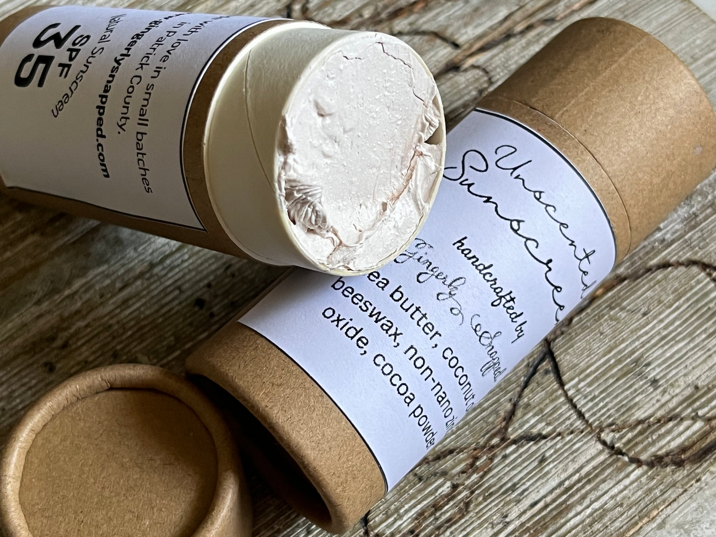 All Natural Sunscreen