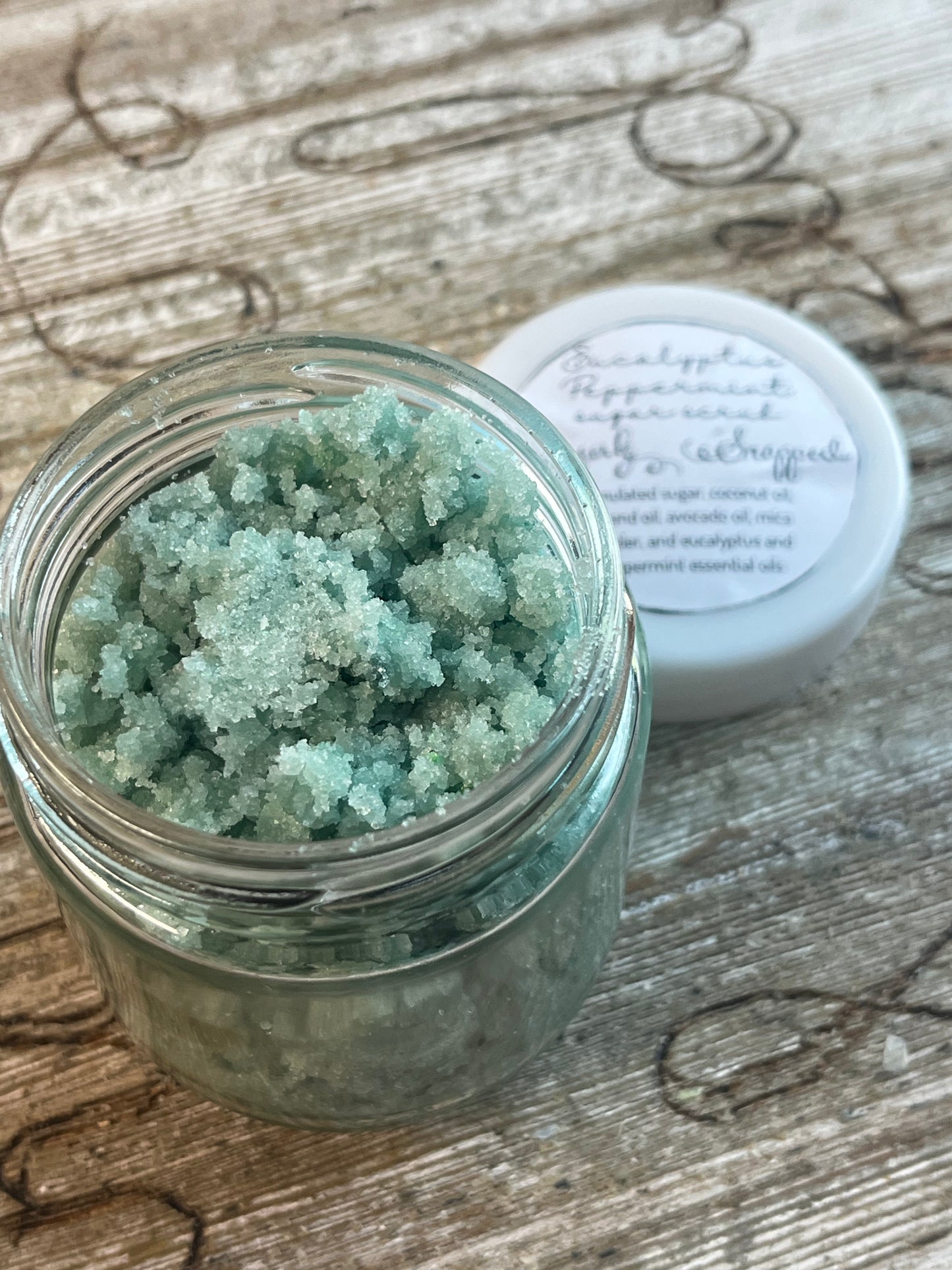 Eucalyptus Peppermint Sugar Scrub