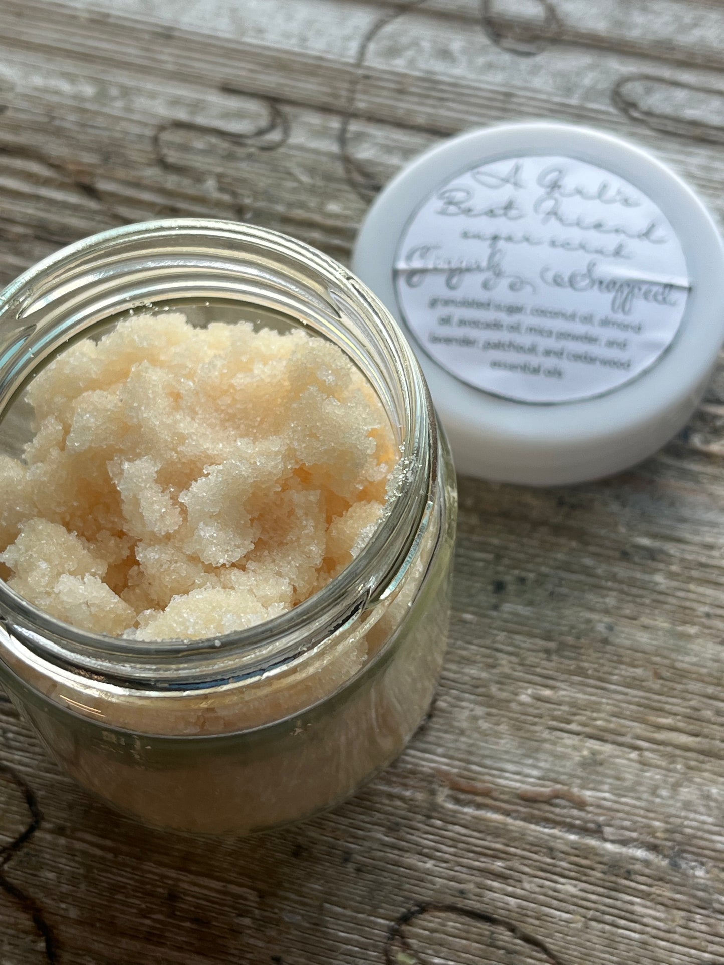 A Girl’s Best Friend Sugar Scrub