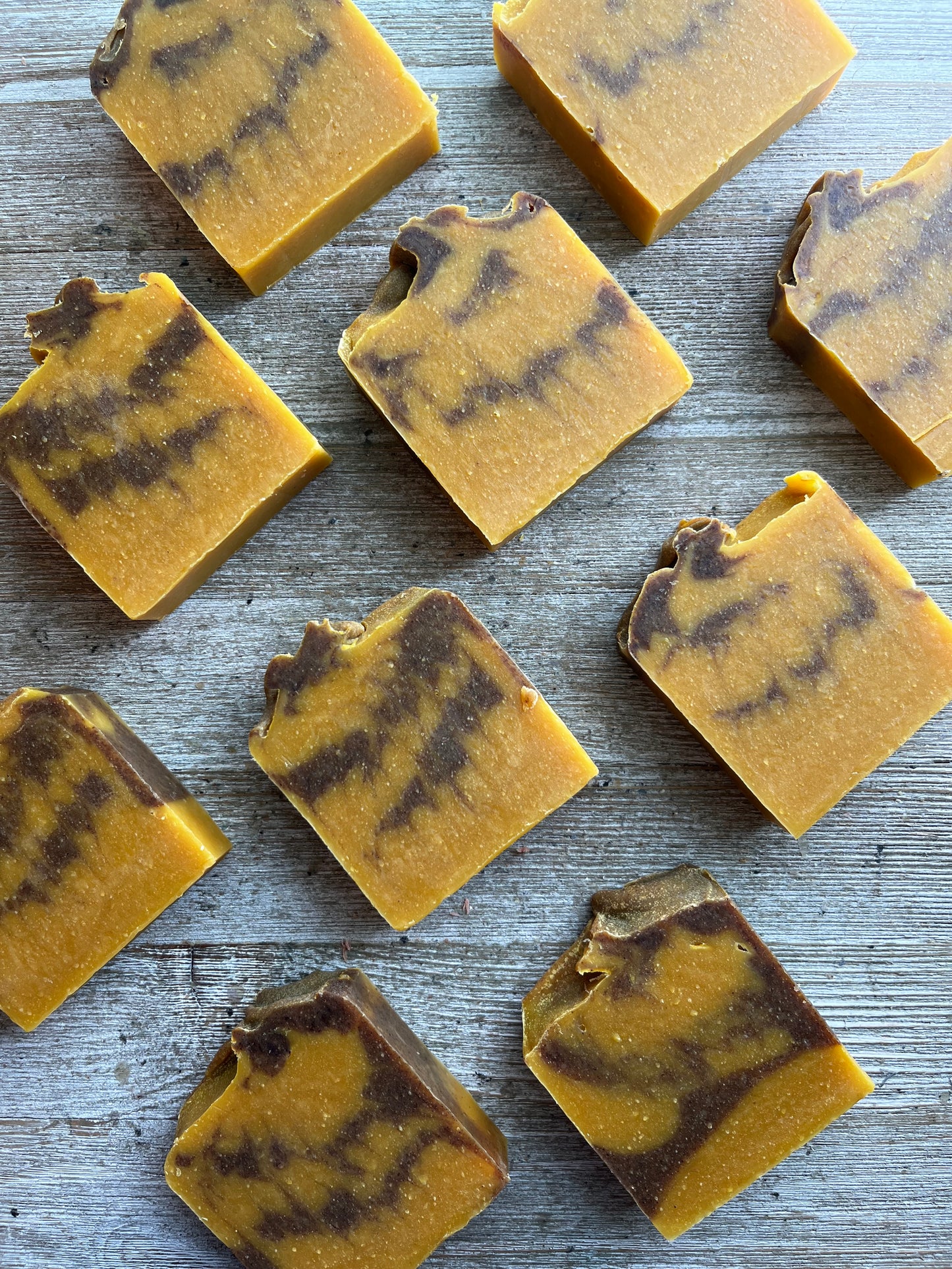 Pumpkin Pie Soap