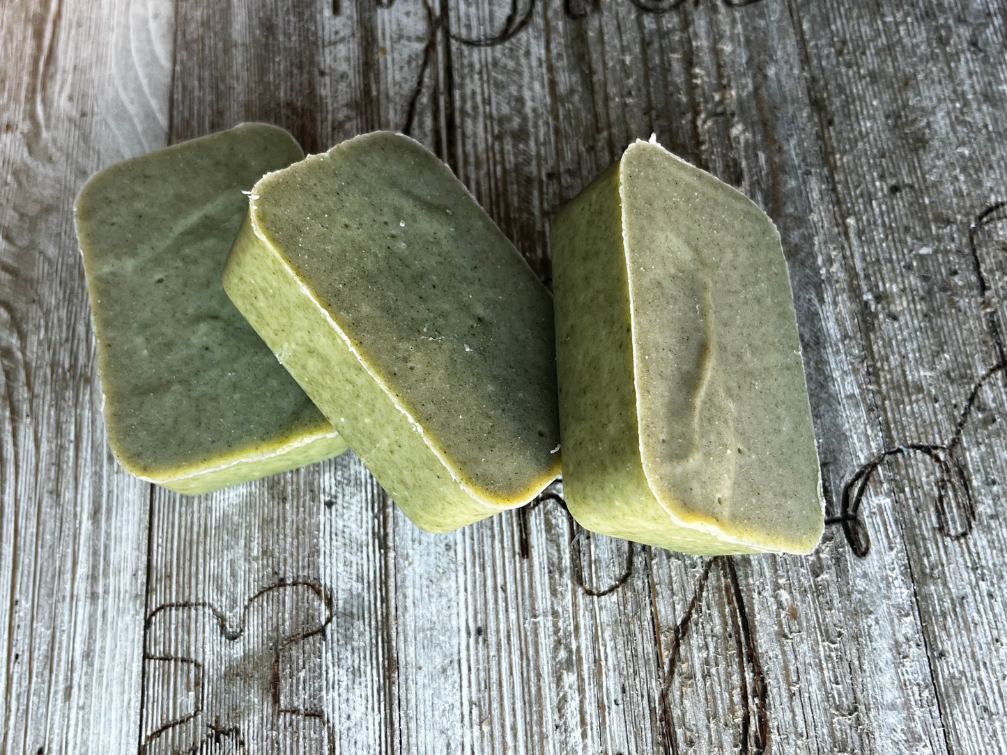 Smoothing Green Face Soap