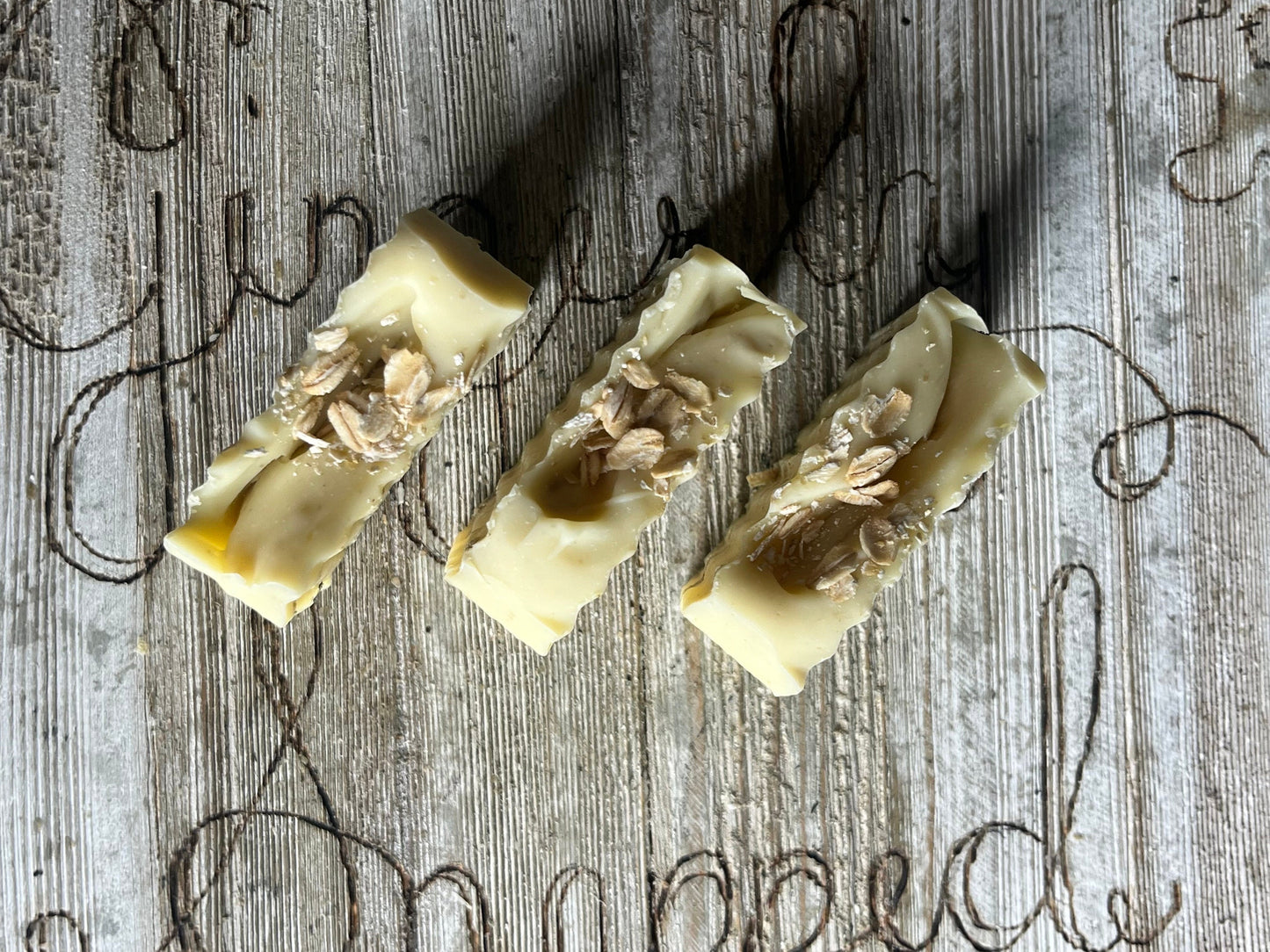 Peppermint Oatmeal Soap