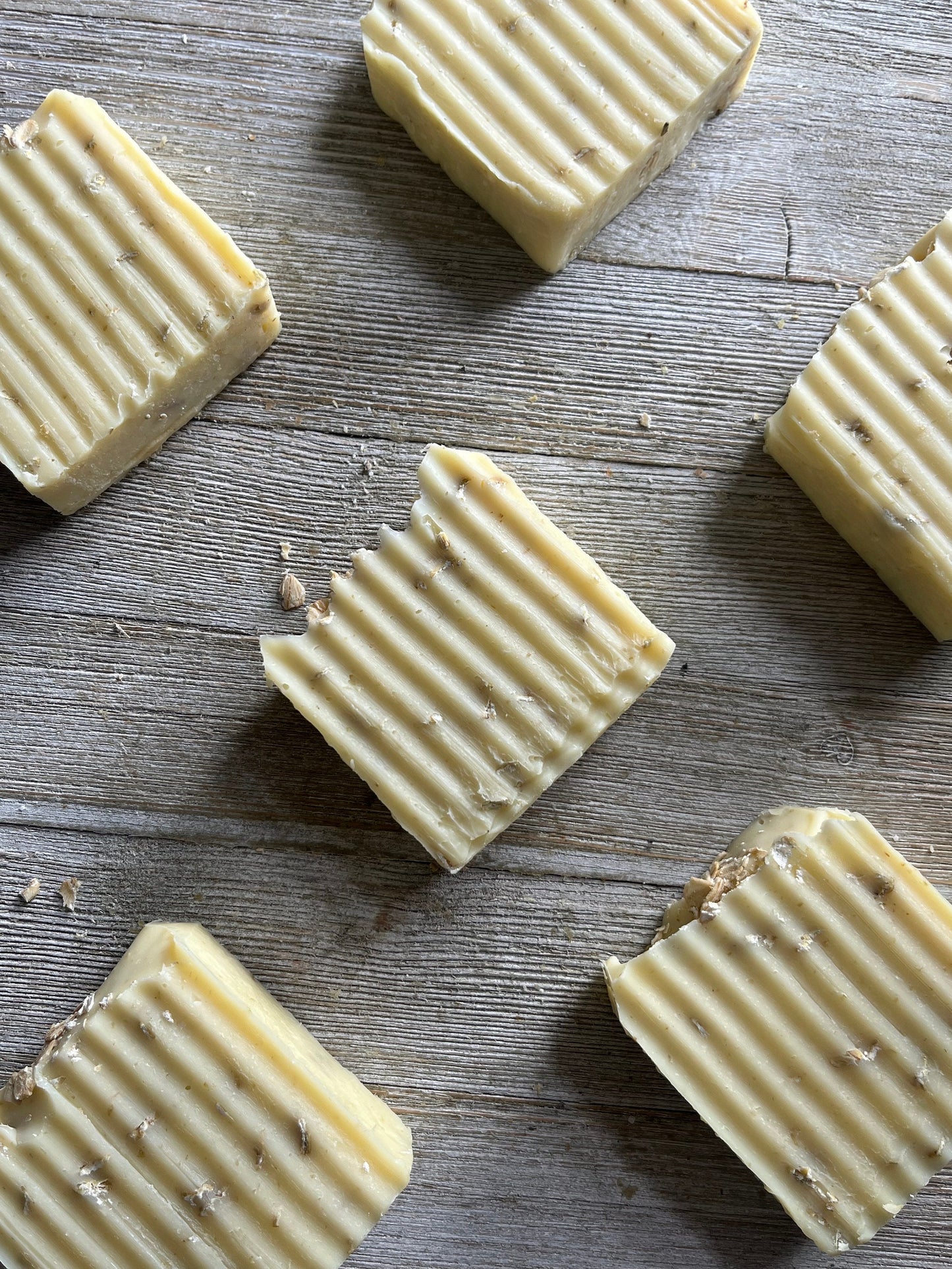 Peppermint Oatmeal Soap