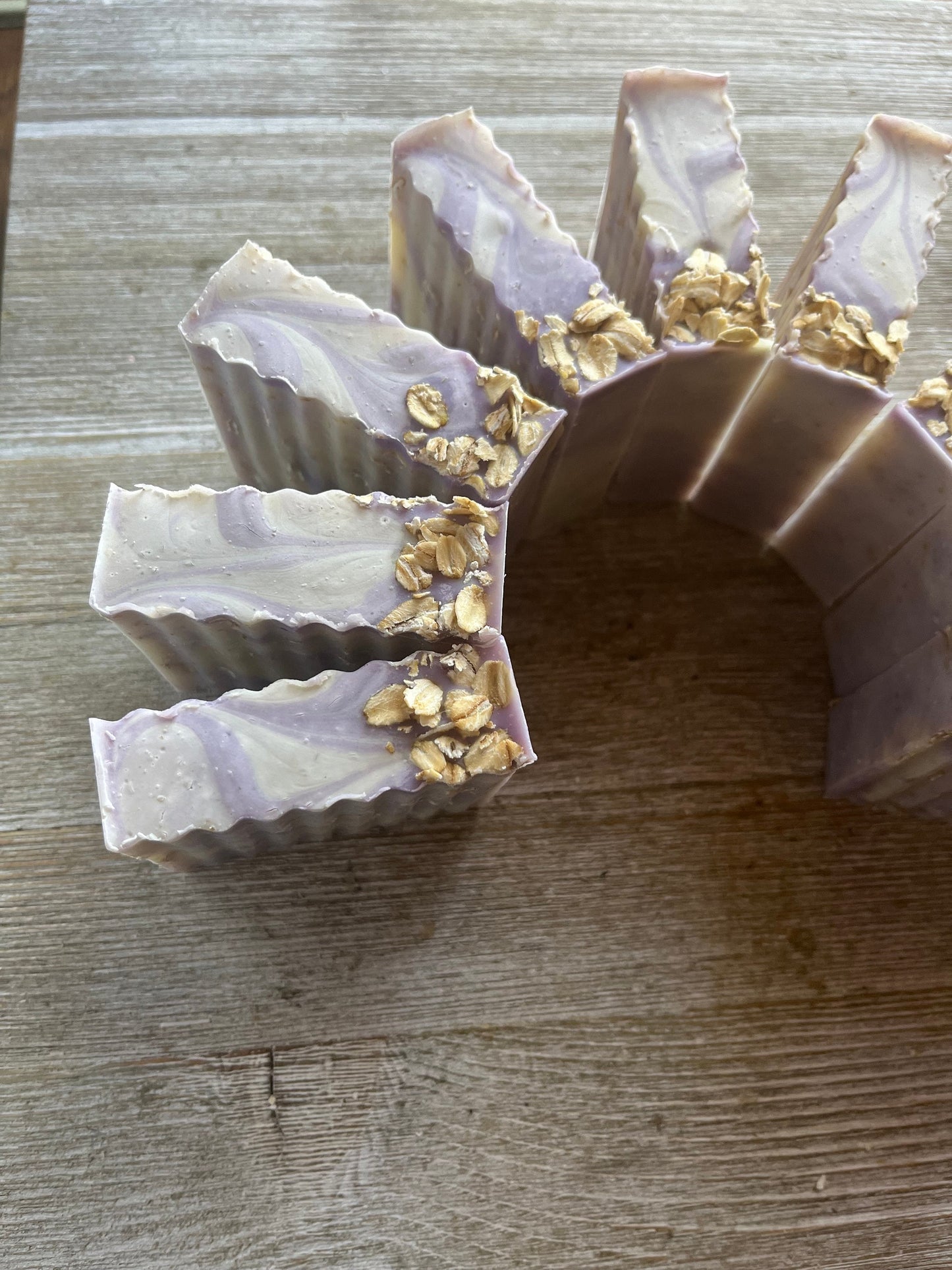 Lavender Oatmeal Soap