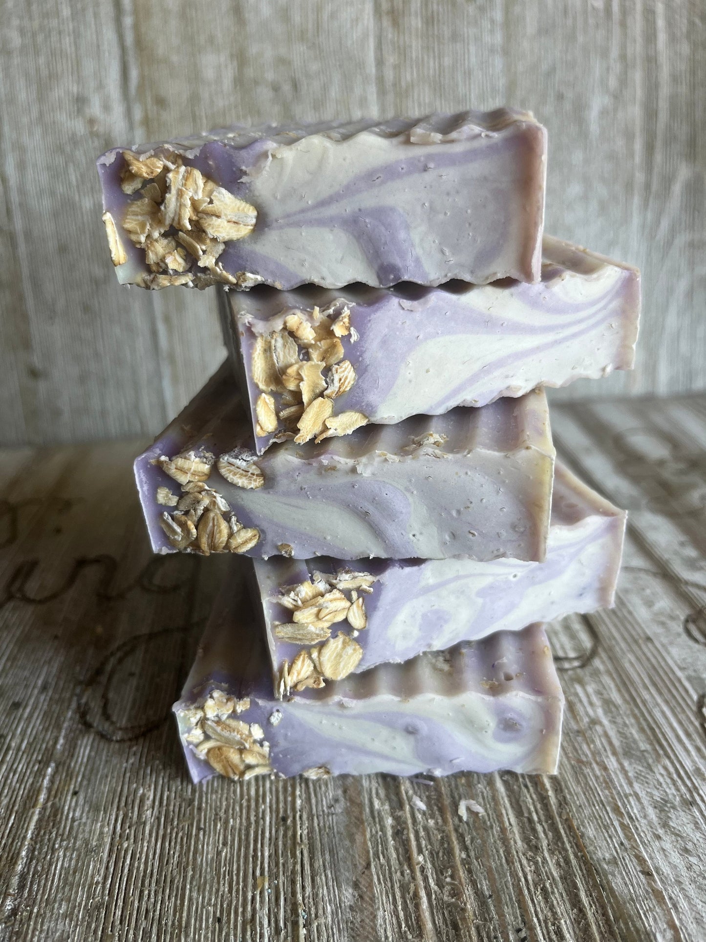 Lavender Oatmeal Soap
