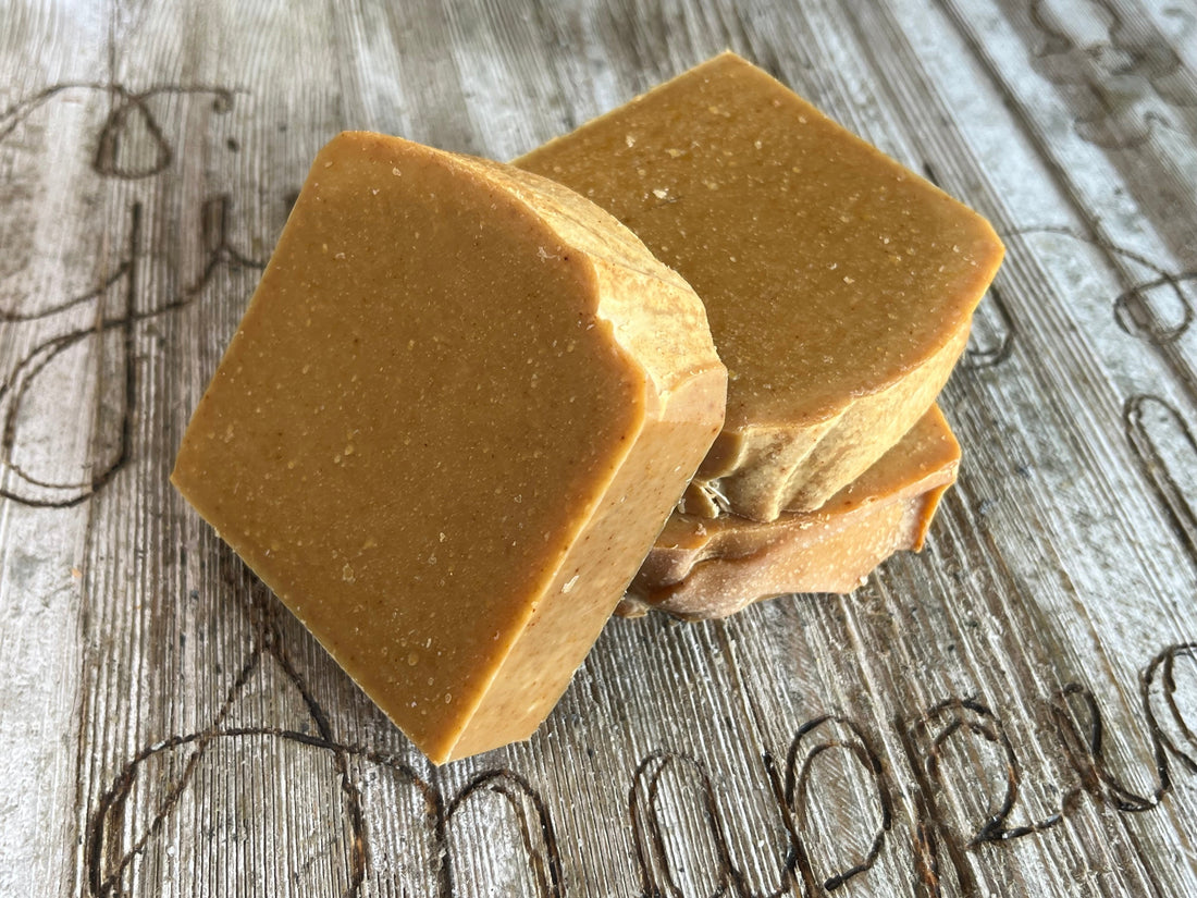 Golden Milk is on the curing rack