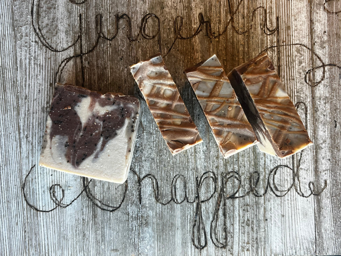 Cafe Latte is on the curing rack