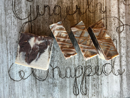 Cafe Latte is on the curing rack