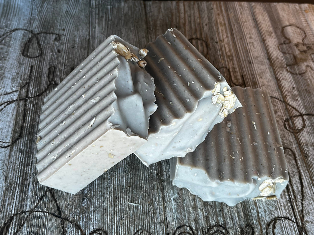 Vanilla Mint is on the curing rack