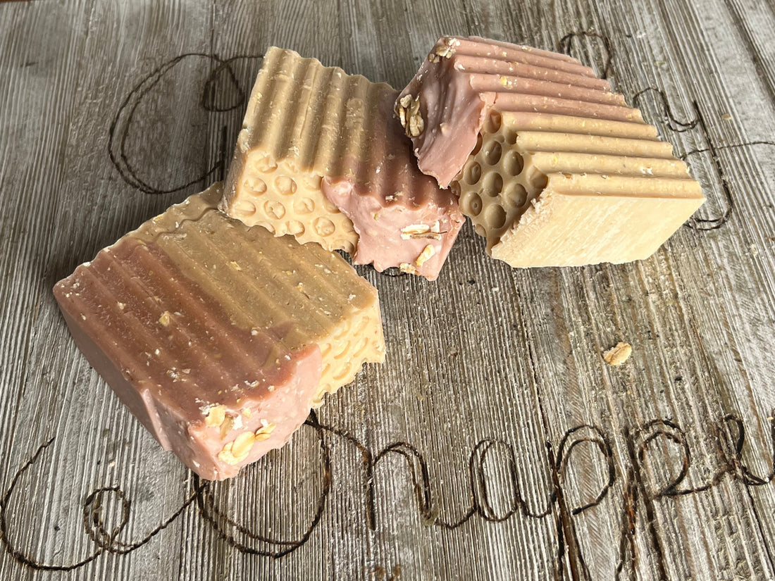 Apple Blossom is on the curing rack