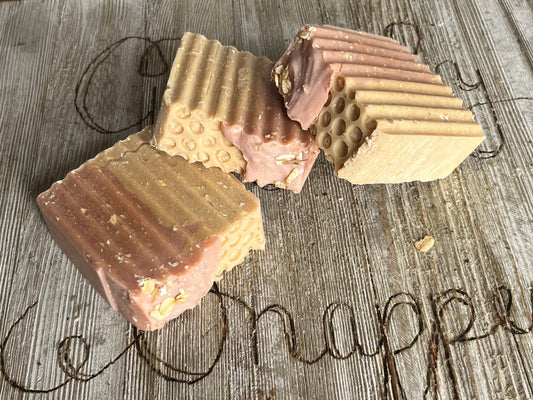 Apple Blossom is on the curing rack