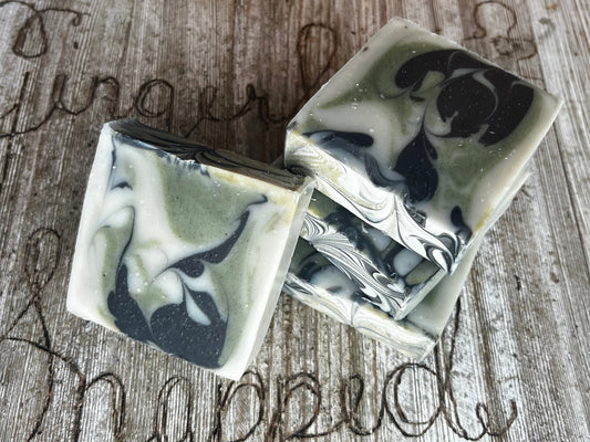 Eucalyptus Peppermint is on the curing rack