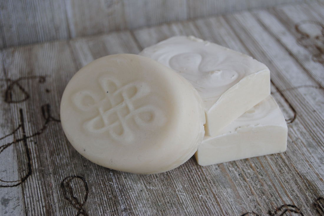 Solid shampoo is for all hair types!