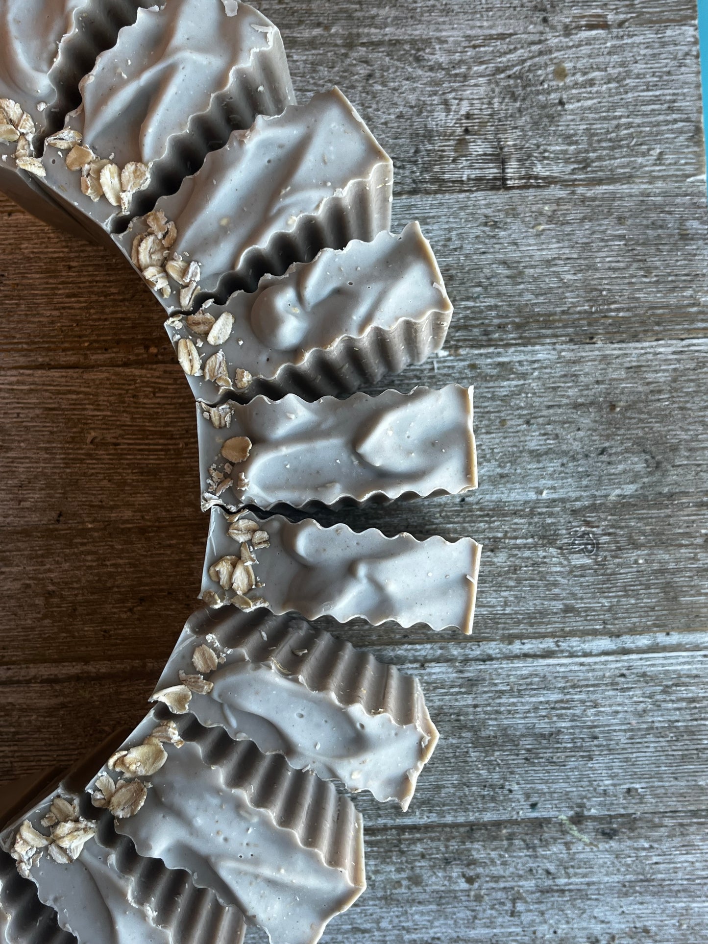 Vanilla Mint Oatmeal Soap