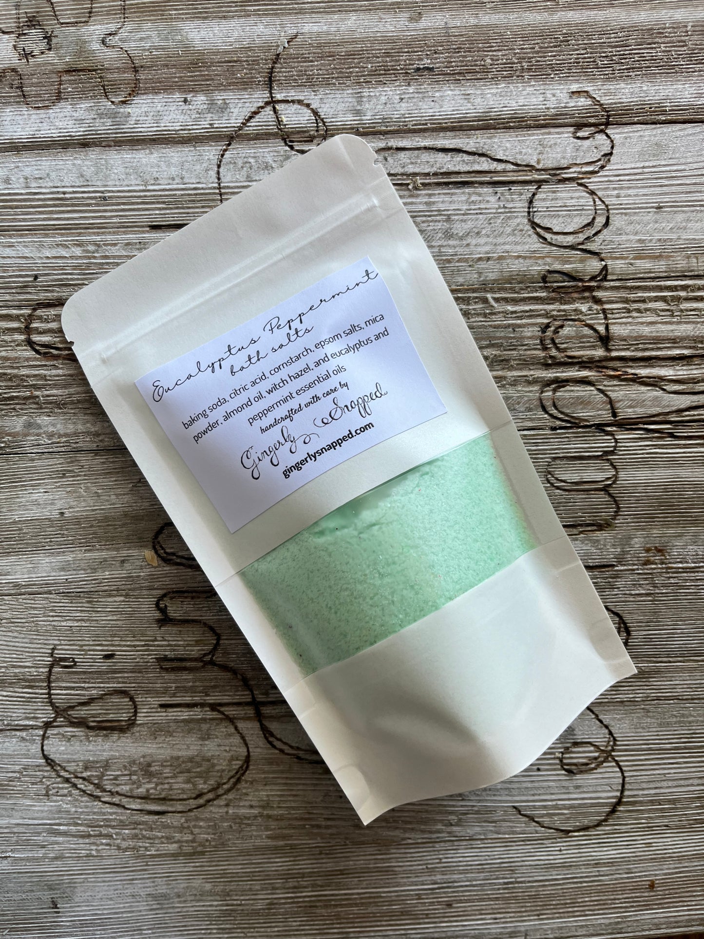 Eucalyptus Peppermint Bath Salts