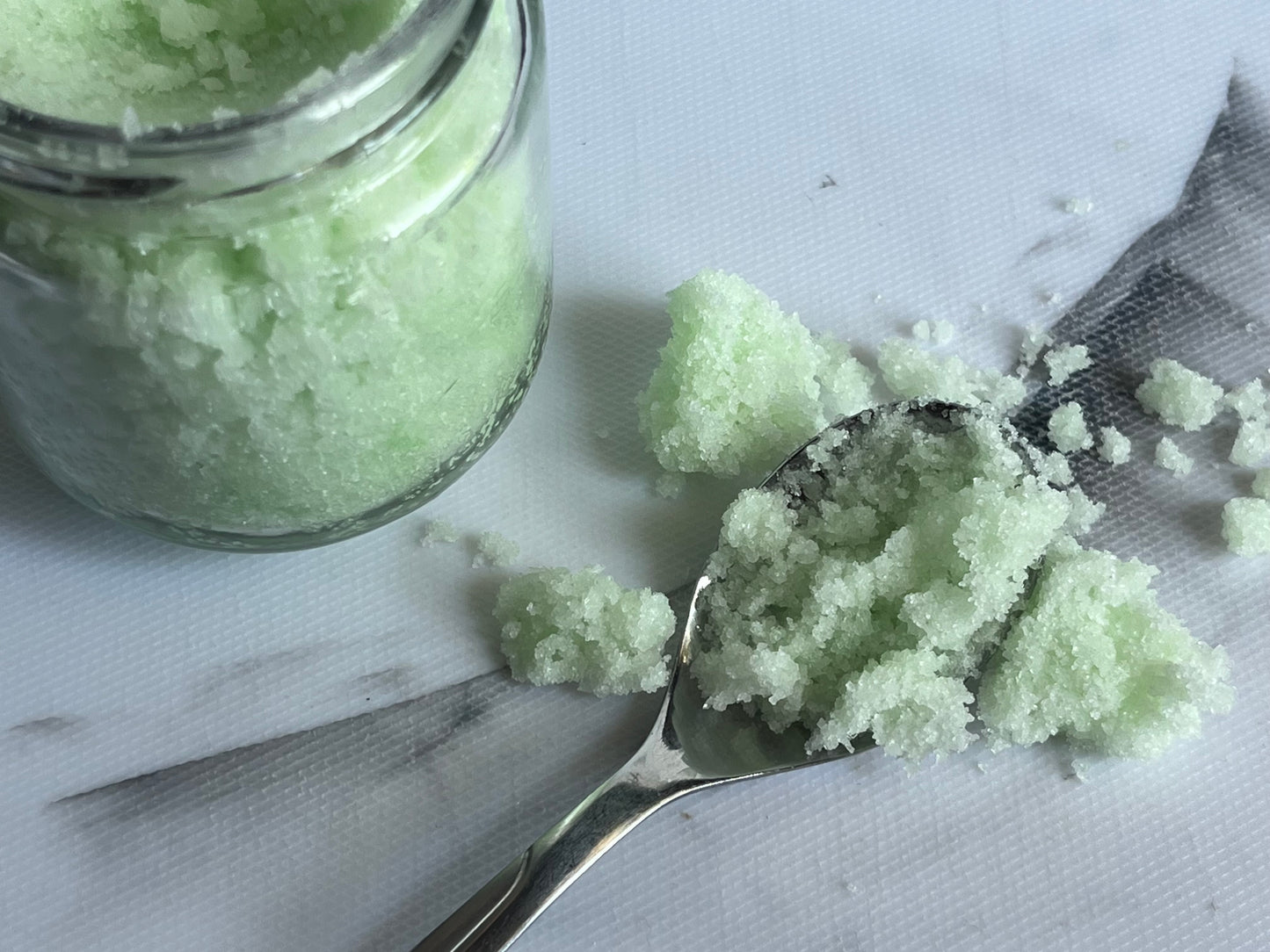 Rosemary Lime Sugar Scrub