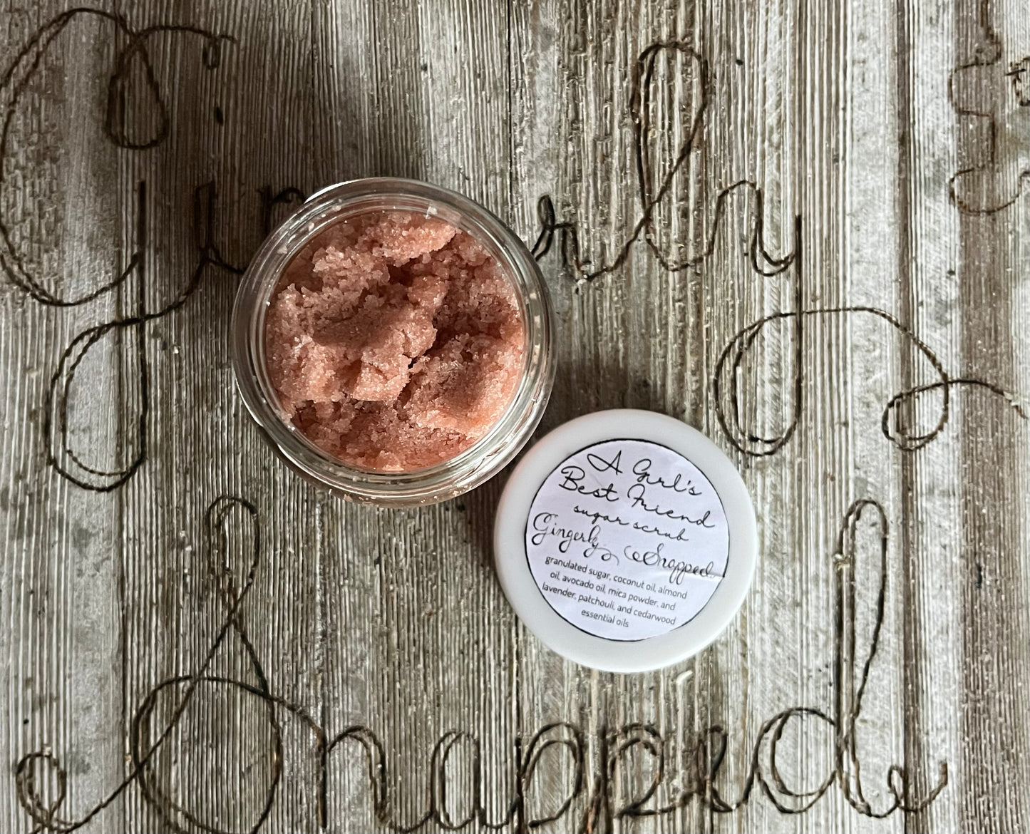 A Girl’s Best Friend Sugar Scrub