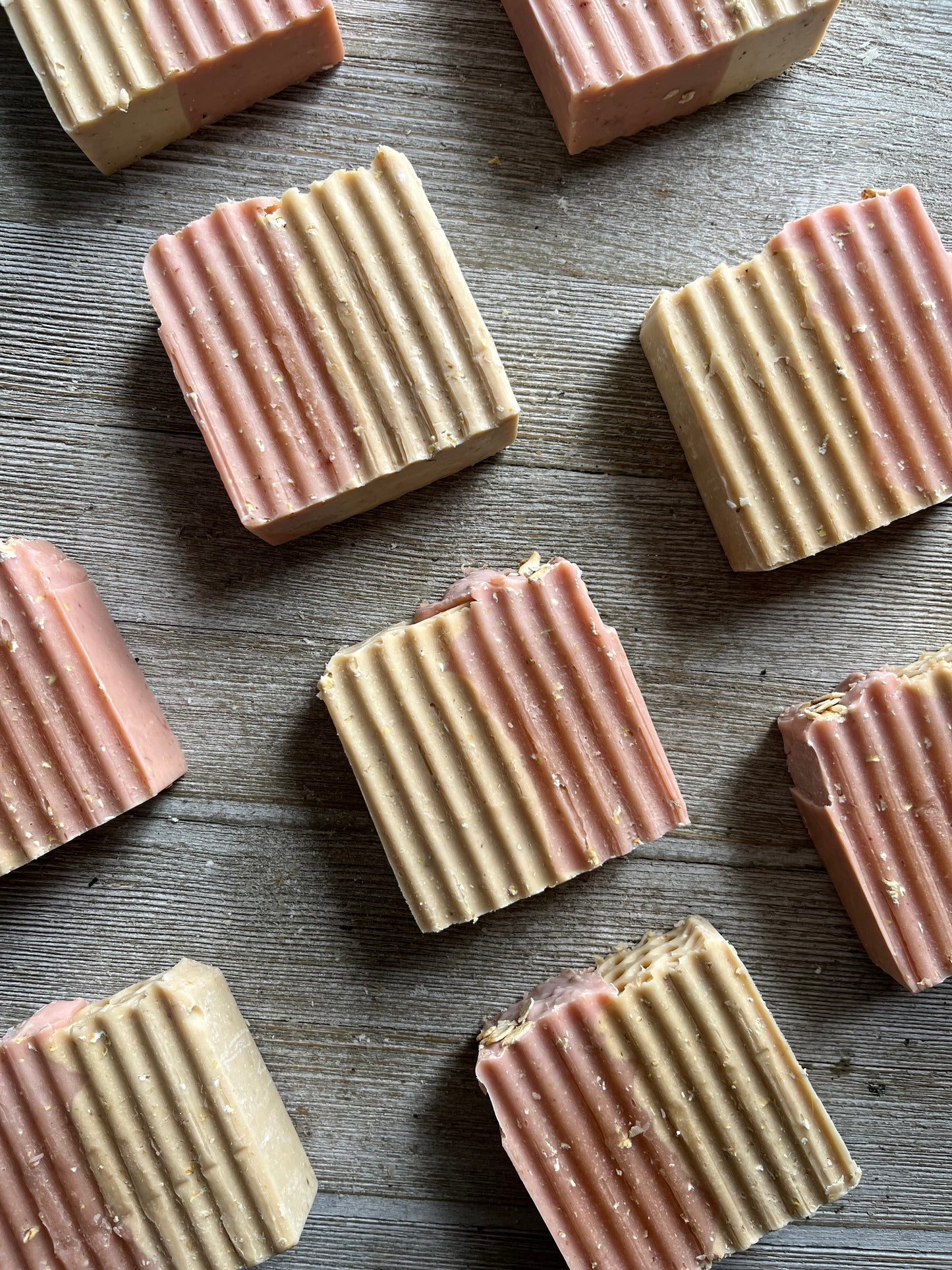 Apple Blossom Oatmeal Soap